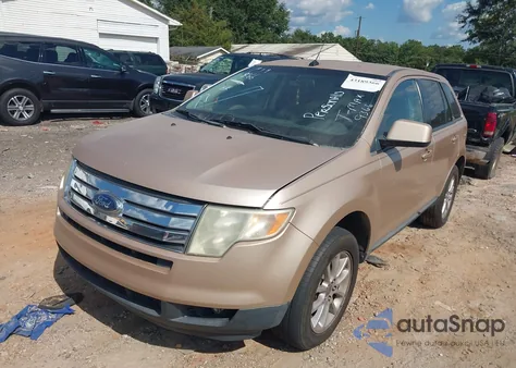 2007 Ford Edge Sel из США, поврежденный, VIN 2FMDK48C17BA92175